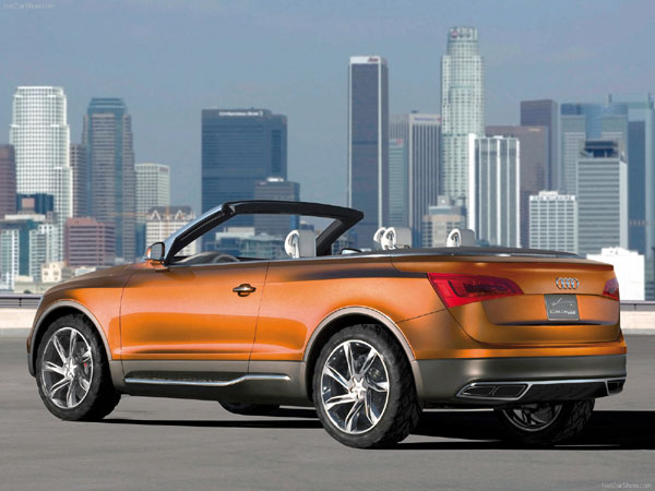 Audi Cross Cabriolet quattro Concept