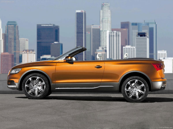 Audi Cross Cabriolet quattro Concept