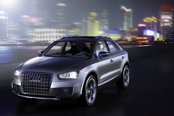 Audi Cross Coupe Quattro Concept