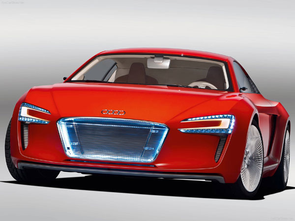 Audi e-tron Concept