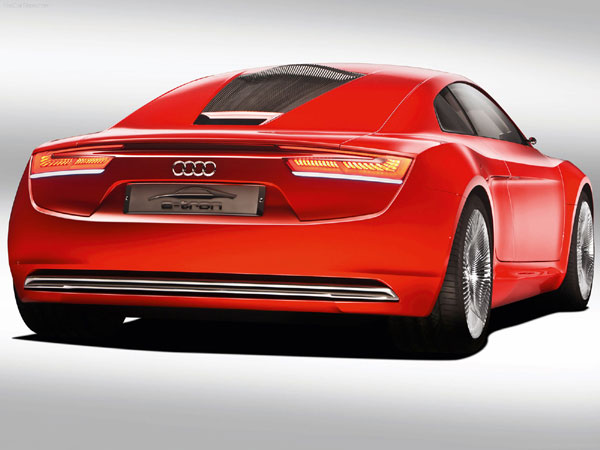 Audi e-tron Concept