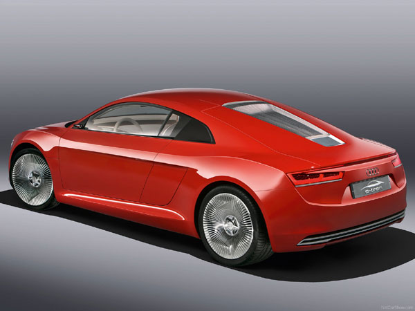 Audi e-tron Concept