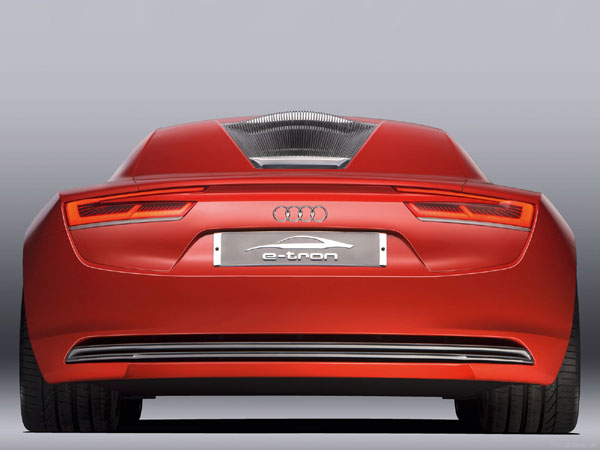 Audi e-tron Concept