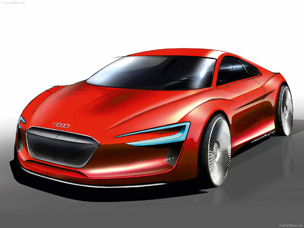 Audi e-tron Concept