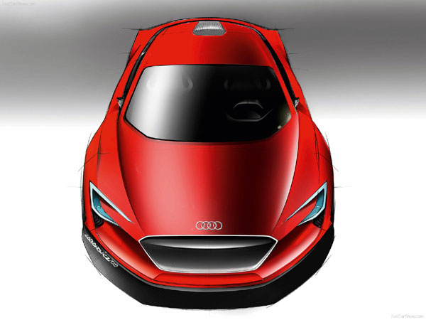 Audi e-tron Concept