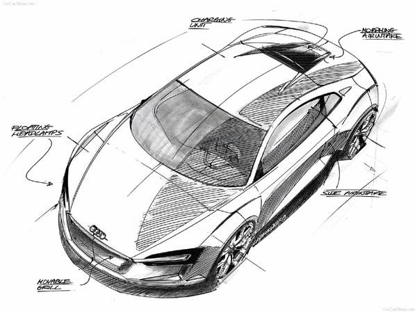 Audi e-tron Concept