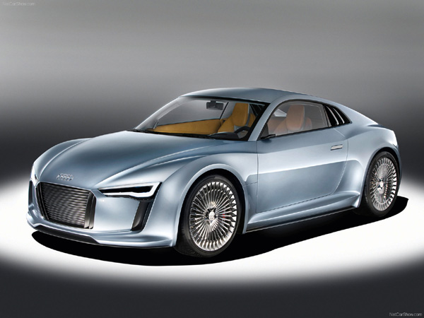 Audi e-tron Concept