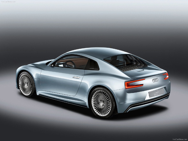 Audi e-tron Concept