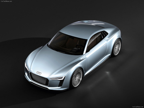 Audi e-tron Concept