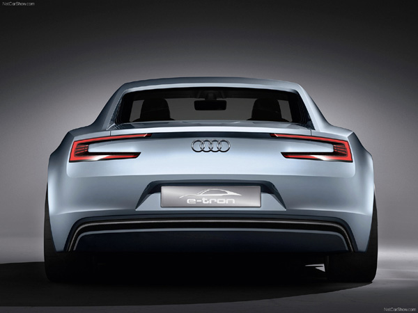 Audi e-tron Concept