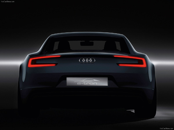 Audi e-tron Concept