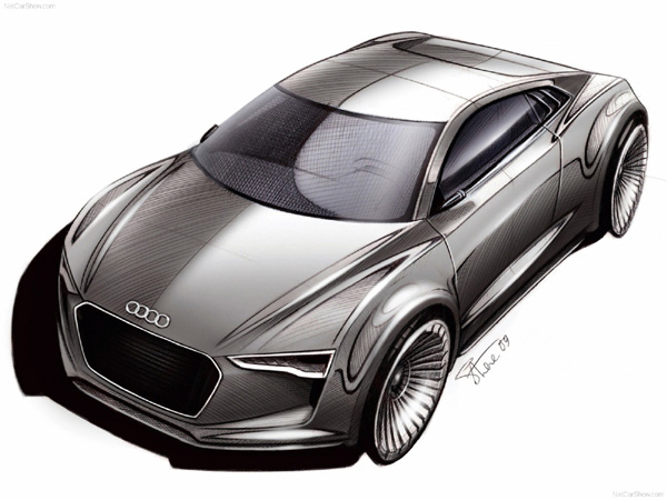 Audi e-tron Concept