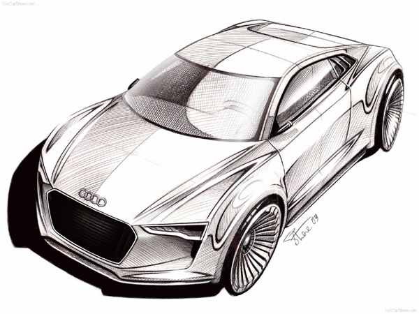 Audi e-tron Concept