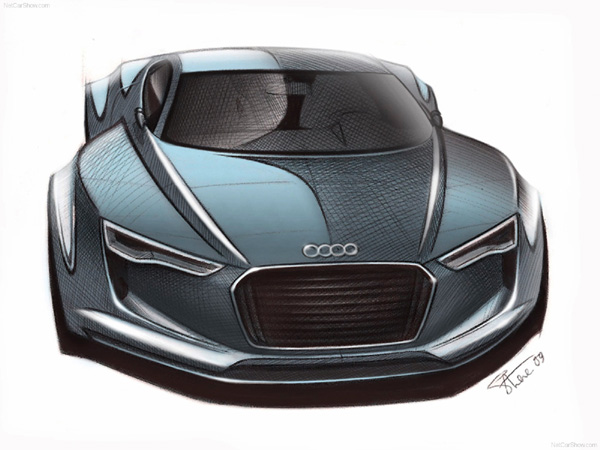 Audi e-tron Concept