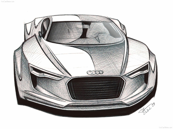 Audi e-tron Concept