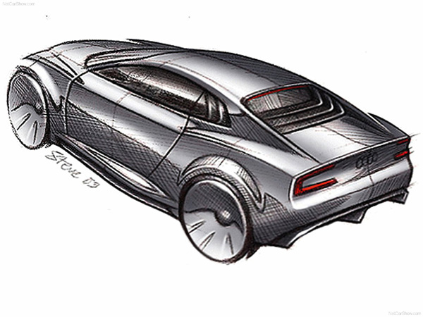 Audi e-tron Concept