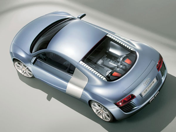 Audi LeMans Quattro Concept
