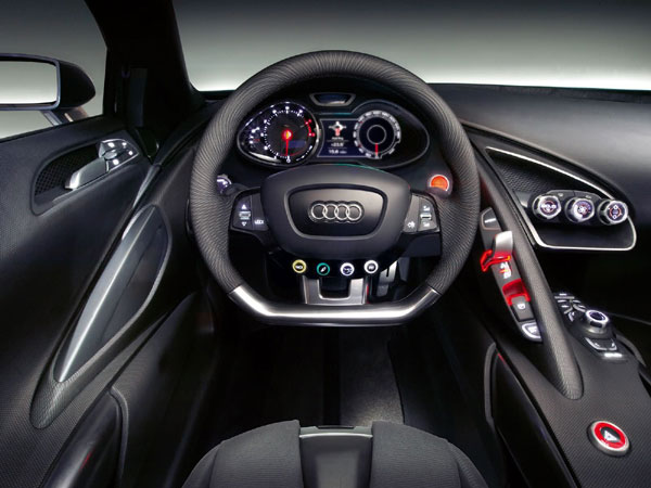 Audi LeMans Quattro Concept