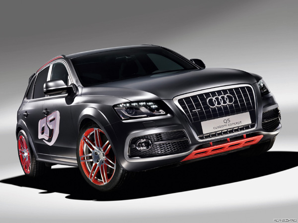 Audi Q5 Custom Concept