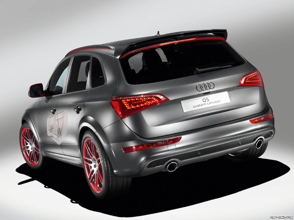 Audi Q5 Custom Concept