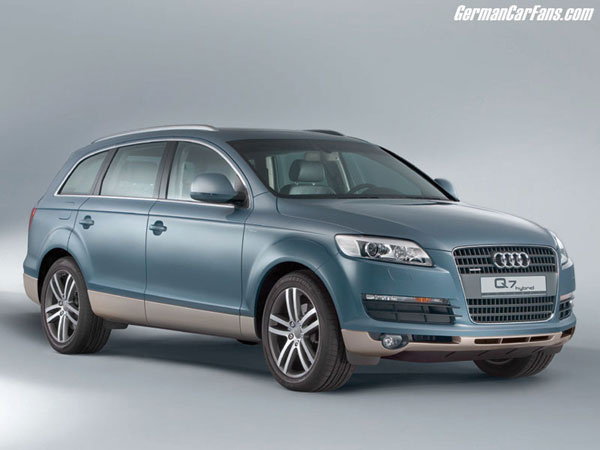 Audi Q7 Hybrid