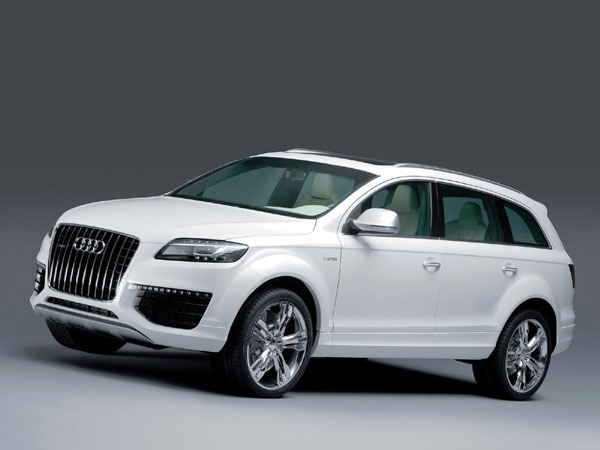 Audi Q7 V12 TDI BLUETEC Concept