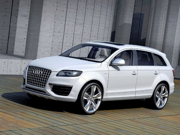 Audi Q7 V12 TDI BLUETEC Concept