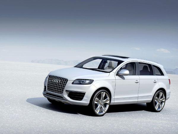 Audi Q7 V12 TDI BLUETEC Concept