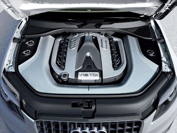 Audi Q7 V12 TDI BLUETEC Concept