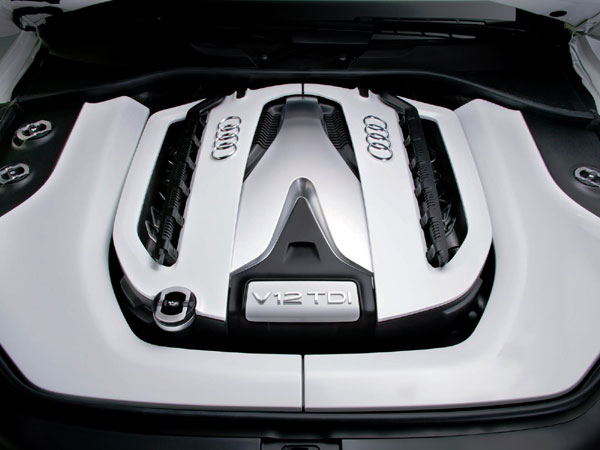 Audi Q7 V12 TDI BLUETEC Concept