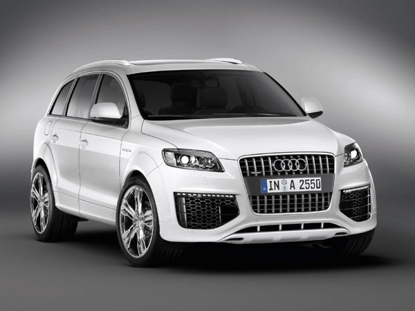 Audi Q7 V12 TDI Coastline Concept