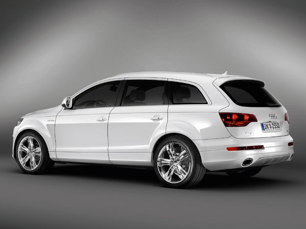 Audi Q7 V12 TDI Coastline Concept