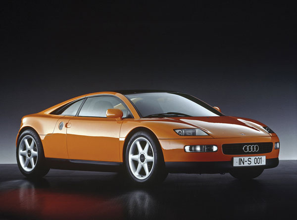 Audi Quattro Spyder Concept