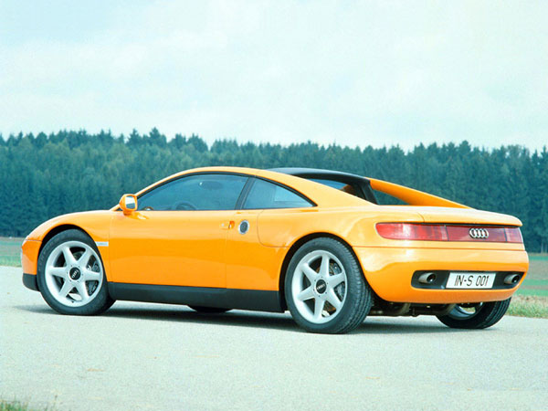 Audi Quattro Spyder Concept