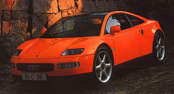 Audi Quattro Spyder Concept