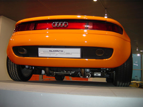 Audi Quattro Spyder Concept