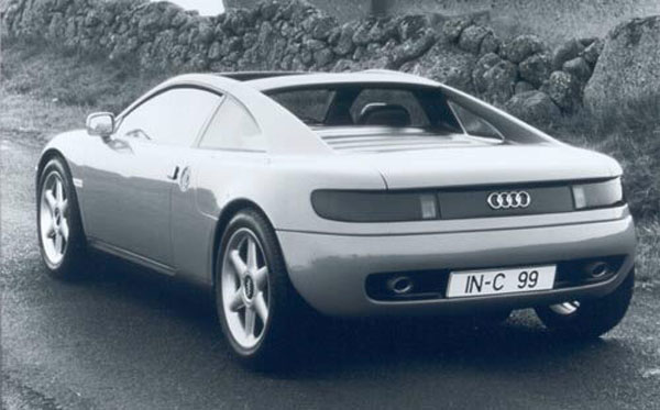 Audi Quattro Spyder Concept