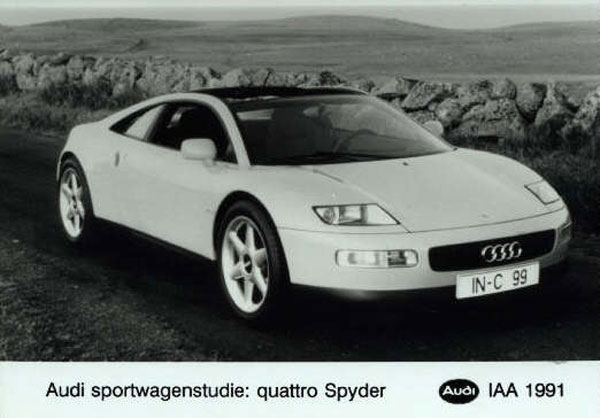 Audi Quattro Spyder Concept