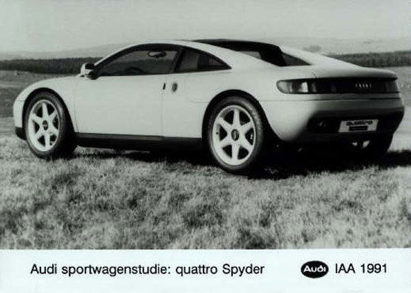 Audi Quattro Spyder Concept