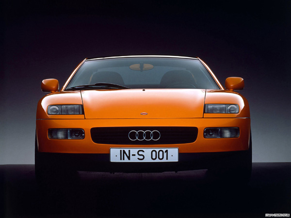 Audi Quattro Spyder Concept