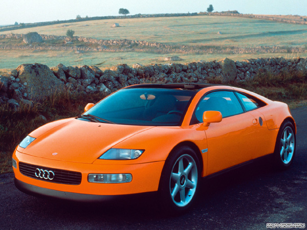 Audi Quattro Spyder Concept