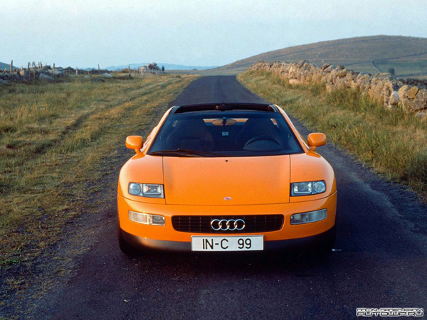 Audi Quattro Spyder Concept