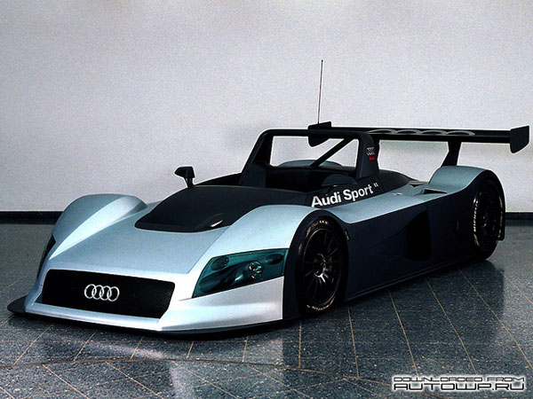 Audi R8R LMP Prototype