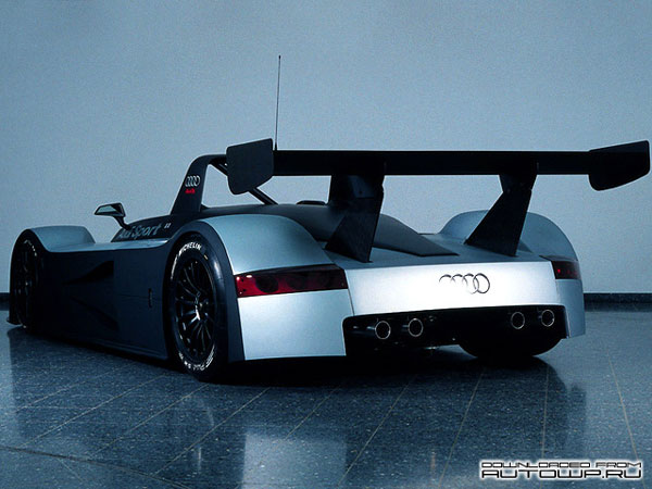 Audi R8R LMP Prototype