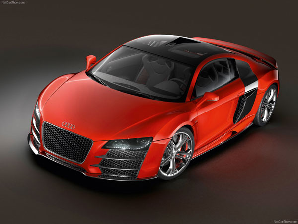 Audi R8 TDI Le Mans Concept