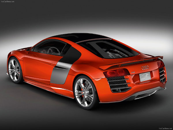 Audi R8 TDI Le Mans Concept