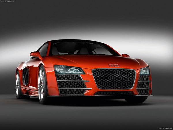 Audi R8 TDI Le Mans Concept