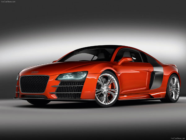 Audi R8 TDI Le Mans Concept