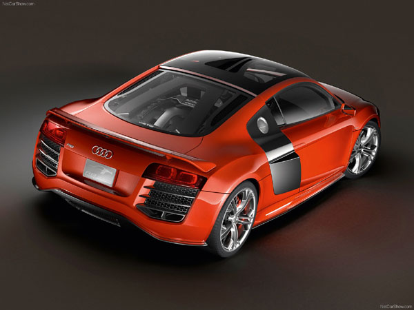 Audi R8 TDI Le Mans Concept