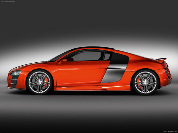 Audi R8 TDI Le Mans Concept